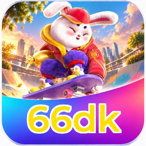 Logo 66dk Cassino Online Brasil