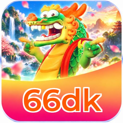 Logo 66dk Cassino Online Brasil