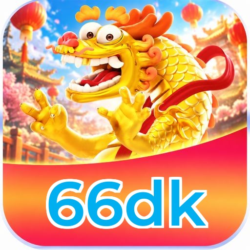 Logo 66dk Slots Premium Brasil